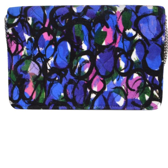 New Balenciaga BB Graphic Chain on Wallet Purse - Picture 6 of 11